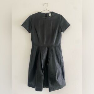 Iris & Ink classic leather dress